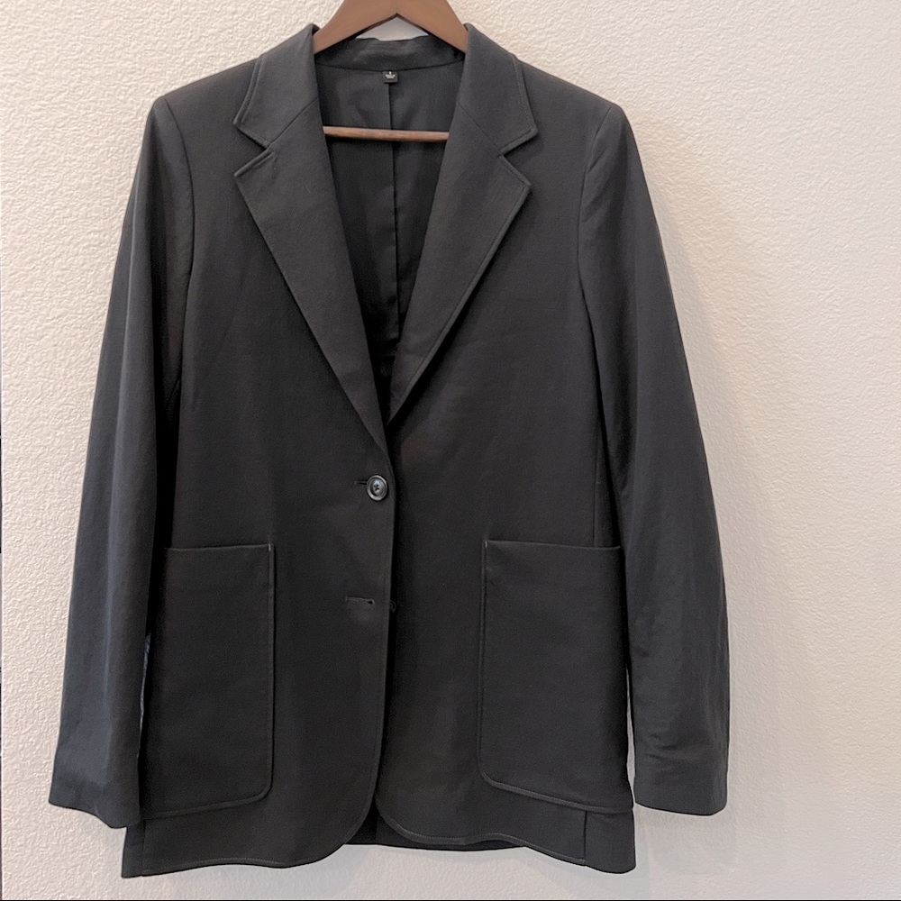 Uniqlo U s/s blazer black S
